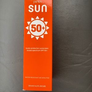 Body Protector Sunscreen- SPF 50 - JAFRA